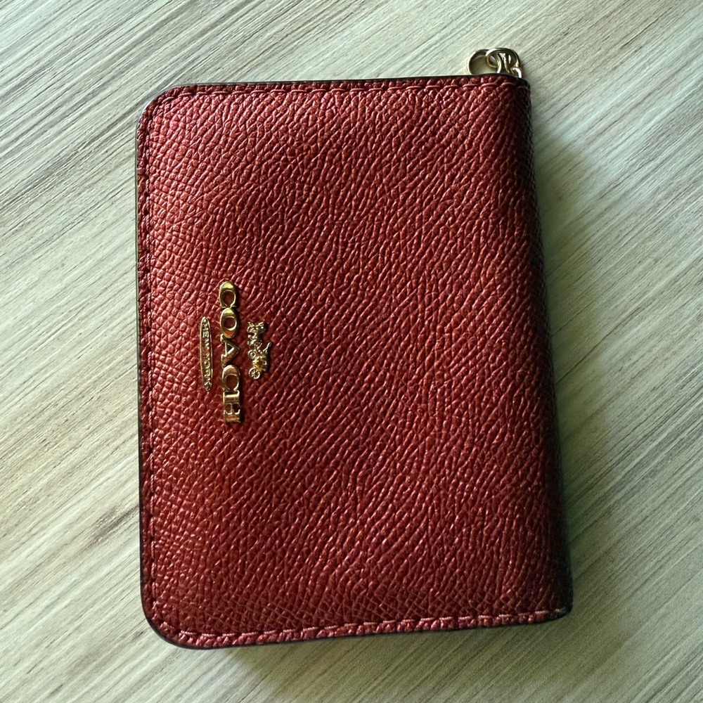 Coach Card Holder